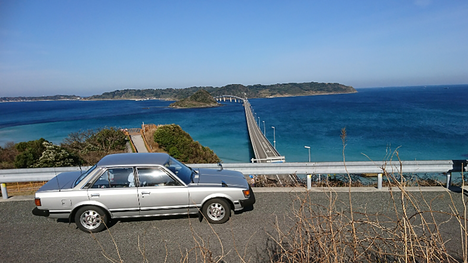 旧車　セリカカムリ2.0SE　香川